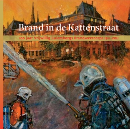 Omslag van het brandweerboek