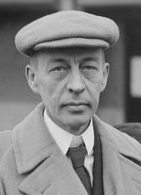 foto SERGEJ VASSILIEVICH RACHMANINOFF (1873-1943