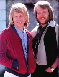 foto BJORN ULVAEUS = BENNY ANDERSSON