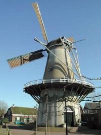 Stellingmolen Oog in 't Zeil, Cothen
