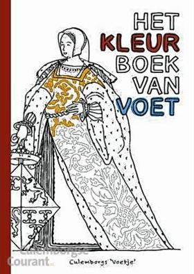 kleurboek van Voet